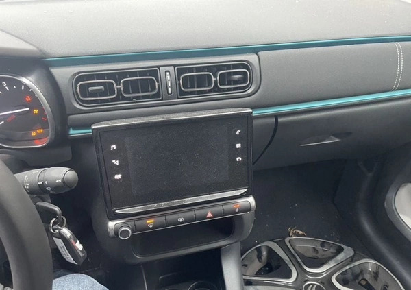 Citroen C3 cena 27500 przebieg: 4700, rok produkcji 2022 z Krotoszyn małe 379